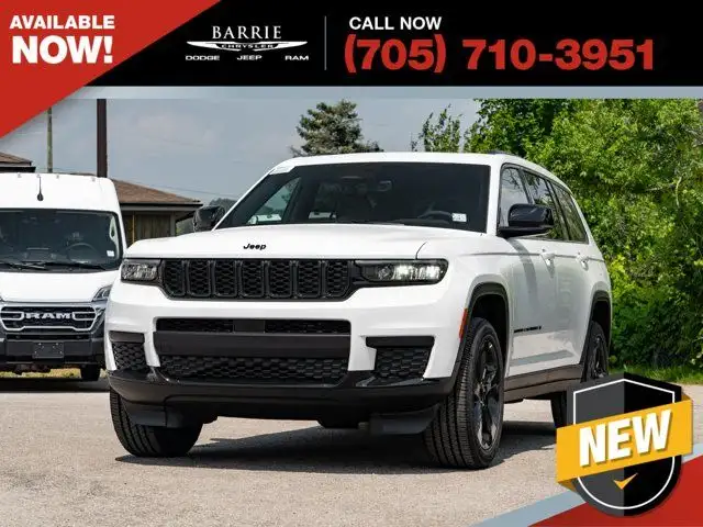 2025 Jeep Grand Cherokee L Altitude dans Autos et camions dans Barrie - Image 2