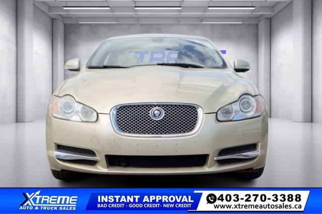 2009 Jaguar XF Luxury - NO FEES! in Cars & Trucks in Calgary - Image 2