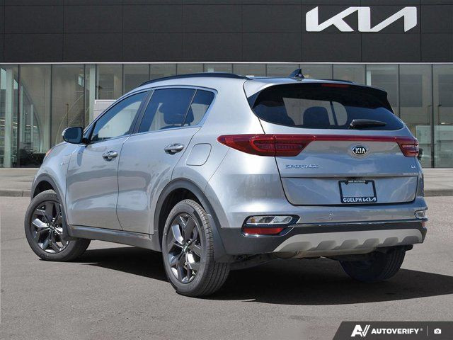 2022 Kia Sportage EX AWD | Sunroof | Leather | Low KMs in Cars & Trucks in Guelph - Image 4