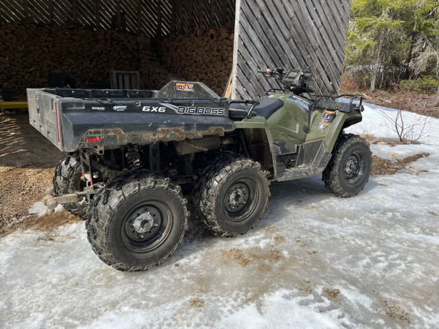 2020 Polaris BIG BOSS 570 6x6 in ATVs in Lac-Saint-Jean - Image 4