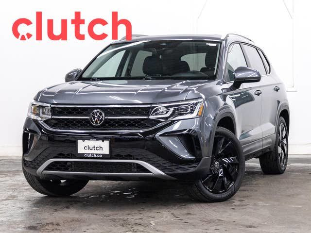 2024 Volkswagen Taos Highline AWD w/ Apple CarPlay & Android Aut in Cars & Trucks in Ottawa