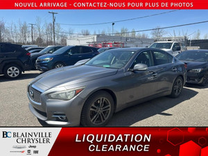 2015 Infiniti Q50 AUTO SUR RDV SEULEMENT AU 514-757-3087
