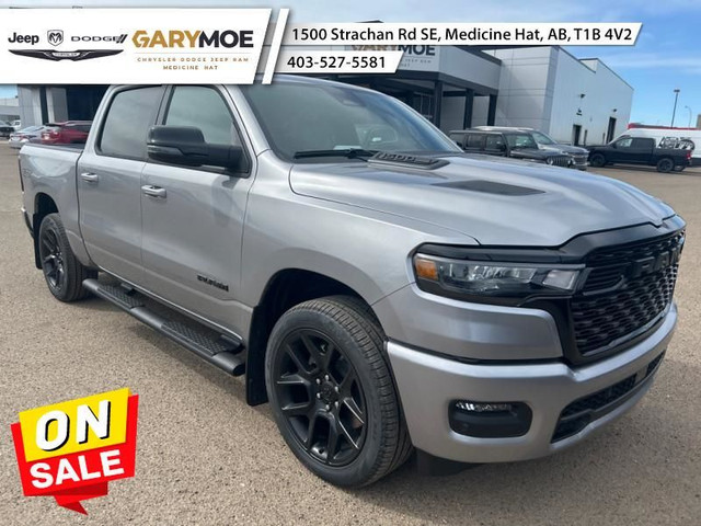 2025 Ram 1500 Sport - Sunroof - Night Edition in Cars & Trucks in Medicine Hat