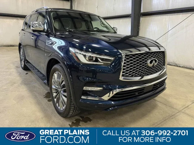 2019 INFINITI QX80 LUXE | V8 | Loaded | Leather |