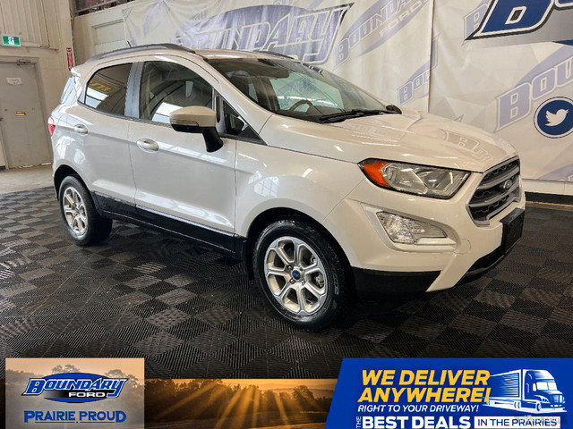 2019 Ford EcoSport SE | HTD SEATS | SUNROOF | REMOTE START in Cars & Trucks in Lloydminster
