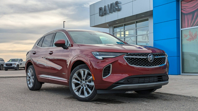 2023 Buick Envision Avenir REMOTE START | PANORAMIC SUNROOF |... in Cars & Trucks in Lethbridge