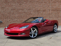 2008 Chevrolet Corvette CONVERTIBLE-LS3-AUTOMATIC