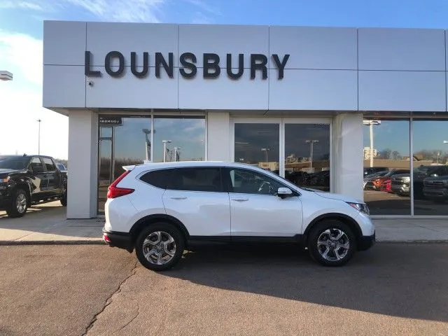 2019 Honda CR-V EX AWD W/SUNROOF