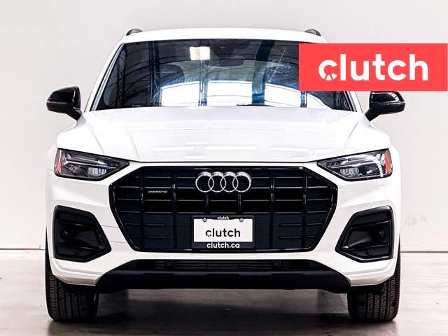 2024 Audi Q5 Komfort AWD w/ Apple CarPlay, Heated Front Seats, R in Cars & Trucks in Ottawa - Image 2
