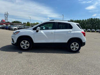 Recent Arrival! White 2021 Chevrolet Trax LT AWD 6-Speed Automatic ECOTEC Turbo 1.4L VVT DOHC 4-Cyl... (image 2)
