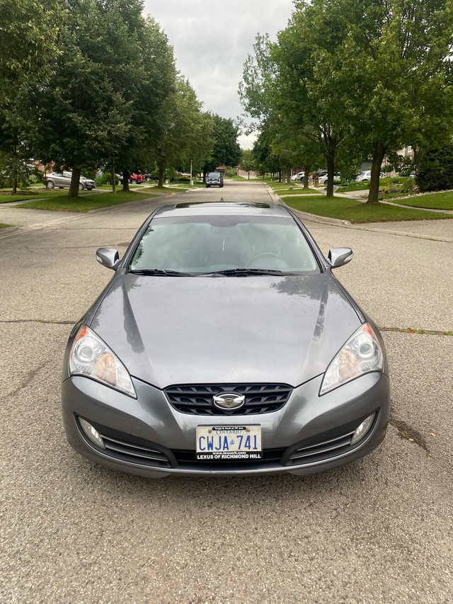 2010 Hyundai Genesis Coupe GT (Safety) in Cars & Trucks in Kitchener / Waterloo