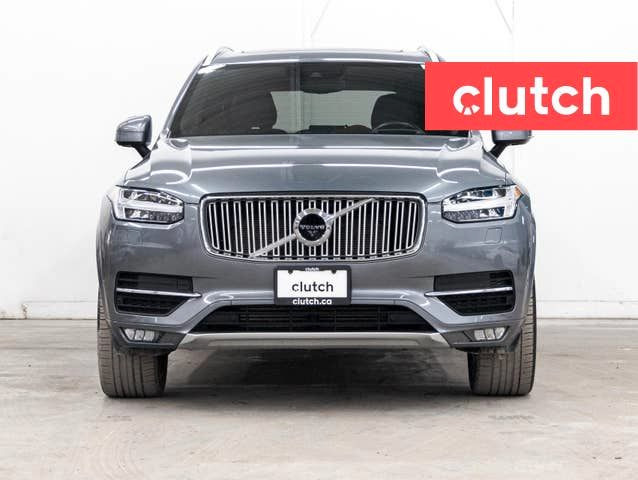 2019 Volvo XC90 T6 Inscription AWD w/ Apple CarPlay & Android Au in Cars & Trucks in City of Toronto - Image 2