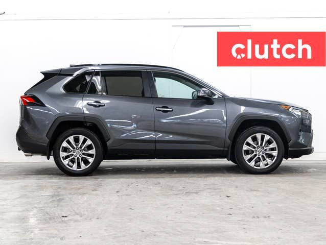 2021 Toyota RAV4 Limited AWD w/ Apple CarPlay & Android Auto, Re in Cars & Trucks in City of Toronto - Image 4