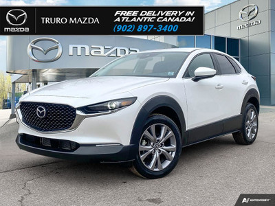 2021 Mazda CX-30 GS $87/WK+TX! ONE OWNER! LOW KMS! NEW TIRES! $8