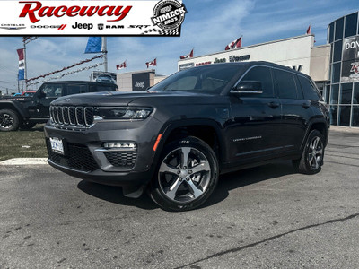  2022 Jeep Grand Cherokee BASE 4XE | PANO ROOF | VENTED SEATS | 