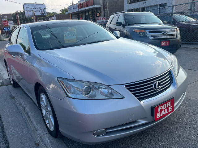 2007 Lexus ES 350 ES-Navi-Backup cam-Bluetooth-Sunroof-Leather in Cars & Trucks in City of Toronto