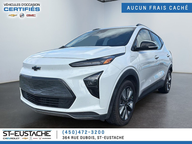 2023 Chevrolet BOLT EUV LT | VOLANT ET BANCS CHAUFFANTS | CAM DE in Cars & Trucks in Laval / North Shore