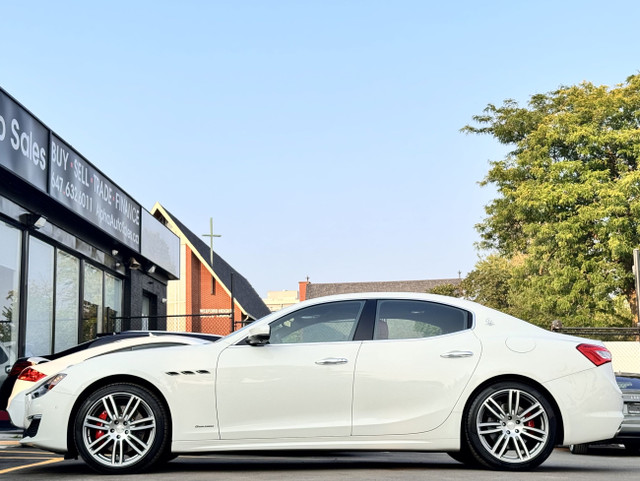 2018 Maserati Ghibli S Q4 GranLusso 3.0L|424HP|ONLY 37k KM| in Cars & Trucks in City of Toronto - Image 2