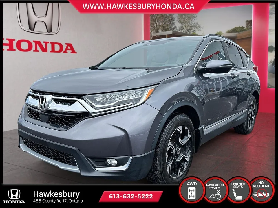 2018 Honda CR-V Touring Traction Intégrale for sale