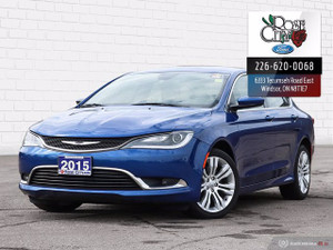 2015 Chrysler 200 Limited | CLOTH | HEATED SEATS | REMOTE START |