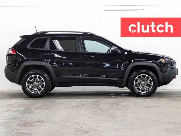 2021 Jeep Cherokee TrailHawk Elite 4x4 w/ Front Heated Seats, Du in Cars & Trucks in Ottawa - Image 4
