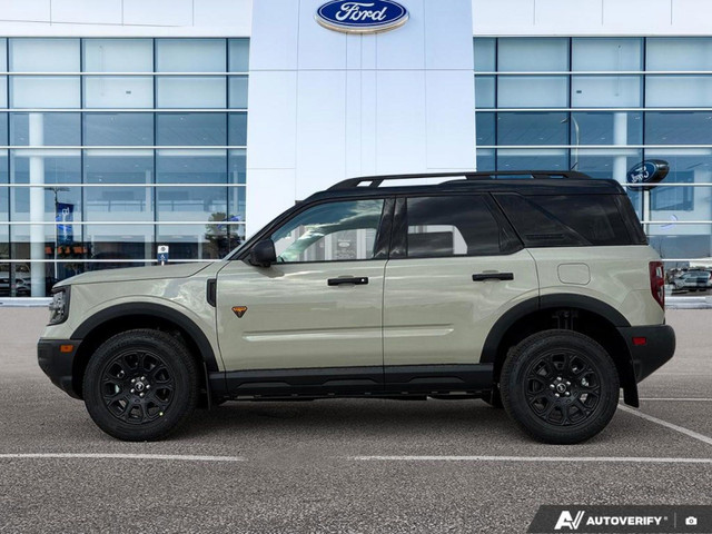 2025 Ford Bronco Sport Badlands 400A | 2.0L | Tech PKG | Power S in Cars & Trucks in Winnipeg - Image 3