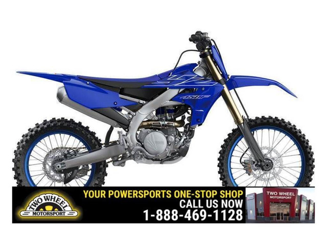  2023 Yamaha YZ450F in Dirt Bikes & Motocross in Guelph