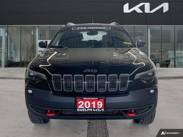  2019 Jeep Cherokee Trailhawk Elite in Cars & Trucks in Guelph - Image 2