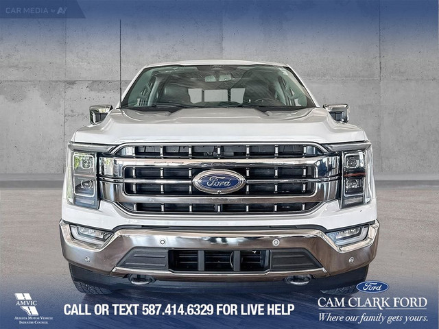2022 Ford F-150 Lariat LEASE ME | MOONROOF | 360 CAM | POWER... in Cars & Trucks in Calgary - Image 2