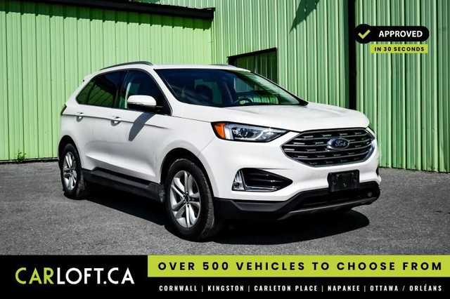2019 Ford Edge SEL FWD • NAVIGATION • ACTIVEX SEATS • PARK ASSIS in Cars & Trucks in Kingston