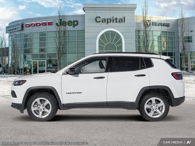 2024 Jeep Compass Sport | Forward Collision Warning in Cars & Trucks in Edmonton - Image 4