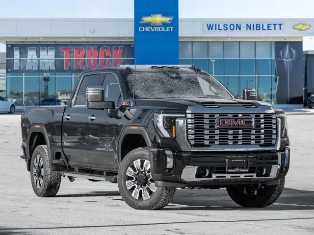 2025 GMC SIERRA 2500HD Denali- Diesel in Cars & Trucks in Markham / York Region - Image 37