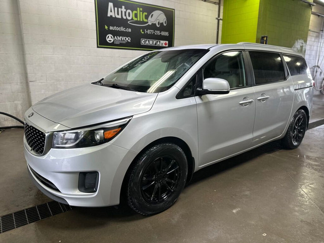  2018 Kia Sedona LX CAMERA DE RECUL in Cars & Trucks in Laval / North Shore