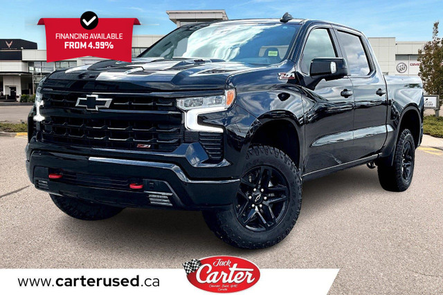 2022 Chevrolet Silverado 1500 LT Trail Boss LT TRAIL BOSS, 5.... in Cars & Trucks in Calgary