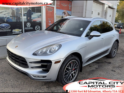 2015 Porsche Macan Turbo