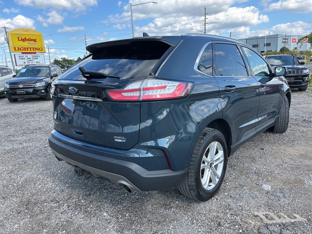  2019 Ford Edge SEL AWD | NAV | LEATHER | CAMERA | HEATED SEATS  in Cars & Trucks in London - Image 4