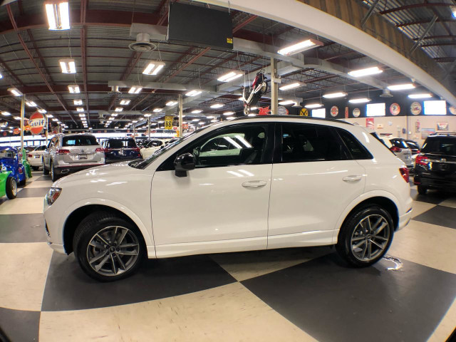  2021 Audi Q3 KOMFORT AWD B/SPOT LEATHER SUNROOF B/CAM in Cars & Trucks in City of Toronto - Image 4