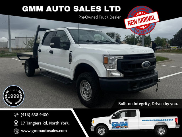 2022 Ford F-350 Crew Cab Flat Bed 4WD in Cars & Trucks in City of Toronto