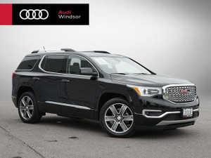 2018 GMC Acadia Denali | 4 Wheel Drive | Leather | Heated Front Seats | 3rd Row Seat | Power Liftgate | Rear Camera