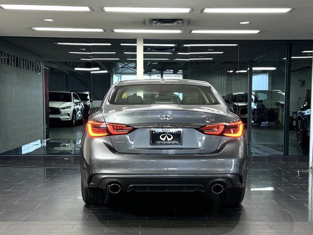 2024 INFINITI Q50 PURE | Includes Winter Tires & Paint in Cars & Trucks in Calgary - Image 4