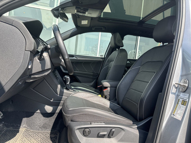 2022 VOLKSWAGEN TIGUAN HIGHLINE RLINE CUIR TOIT PANO CARPLAY CAM in Cars & Trucks in Laval / North Shore - Image 4
