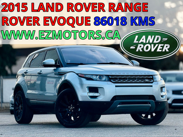 2015 Land Rover Range Rover Evoque Pure City/ONE OWNER/ACCIDENT  in Cars & Trucks in Calgary