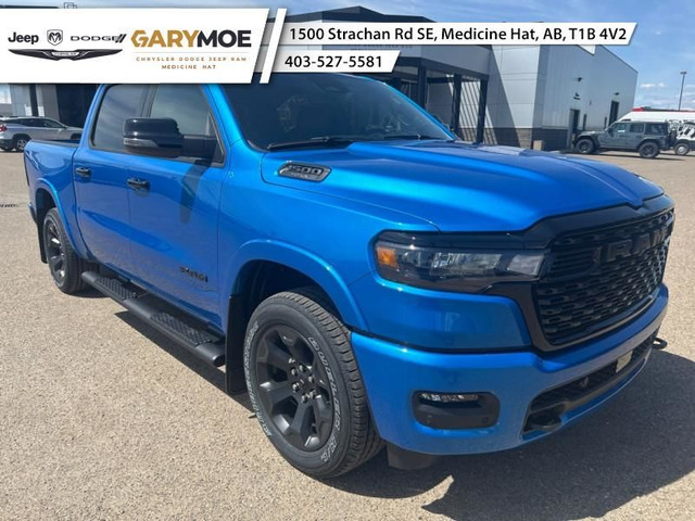 2025 Ram 1500 Big Horn - Night Edition in Cars & Trucks in Medicine Hat