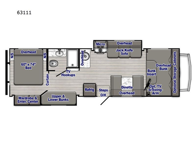 2022 Gulf Stream RV Conquest Class C 63111 in RVs & Motorhomes in Oshawa / Durham Region - Image 2