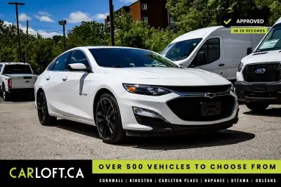 This 2023 Chevrolet Malibu is for sale today. This sedan has 89,692 kms. It's _white in colour . It...
