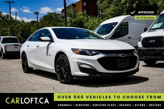 2023 Chevrolet Malibu LT • SUNROOF • HEATED SEATS • CP/AA in Cars & Trucks in Kingston - Image 2