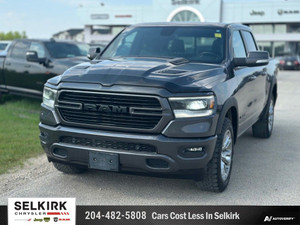 2019 RAM 1500 Sport Sport 4x4 Crew Cab 5&amp;apos;7&amp;quot; Box