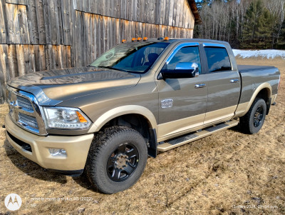 2015 RAM 2500 diesel Laramie Longhorn