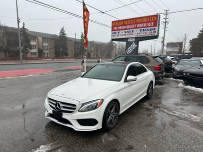 2017 Mercedes-Benz C-Class 4dr Sdn C300 4MATIC