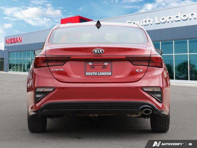2021 Kia Forte EX | Low KM | Alloy Wheels | Heated Seats in Cars & Trucks in London - Image 4